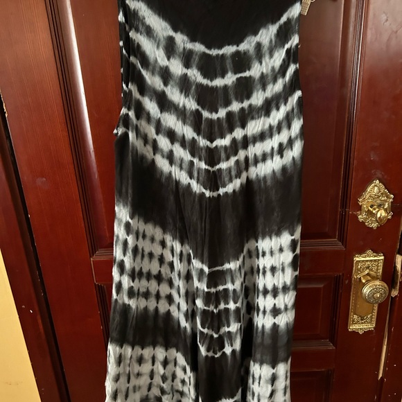 Riveria sun 3 x plus size  ra Sun Tie Dye Summer Dress - Beach Cover Up - Picture 4 of 5